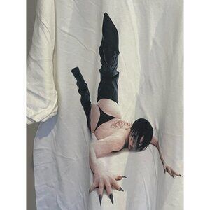 GILDAN WHITE TEE SIZE 2 XL